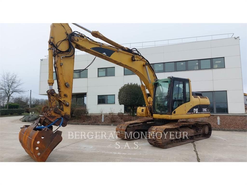 CAT 319C Telakaivukoneet