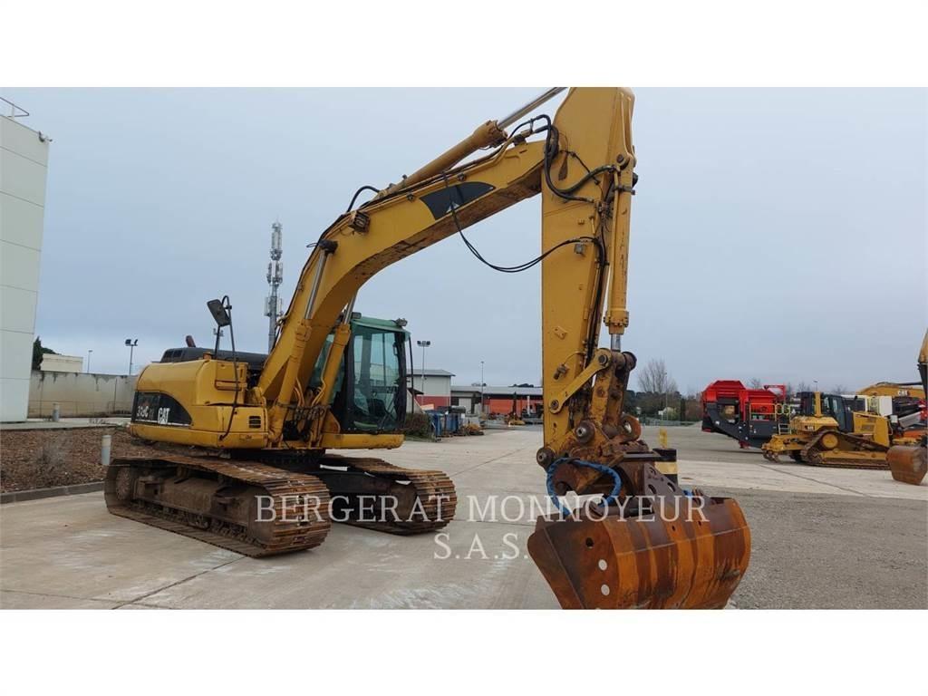 CAT 319C Telakaivukoneet