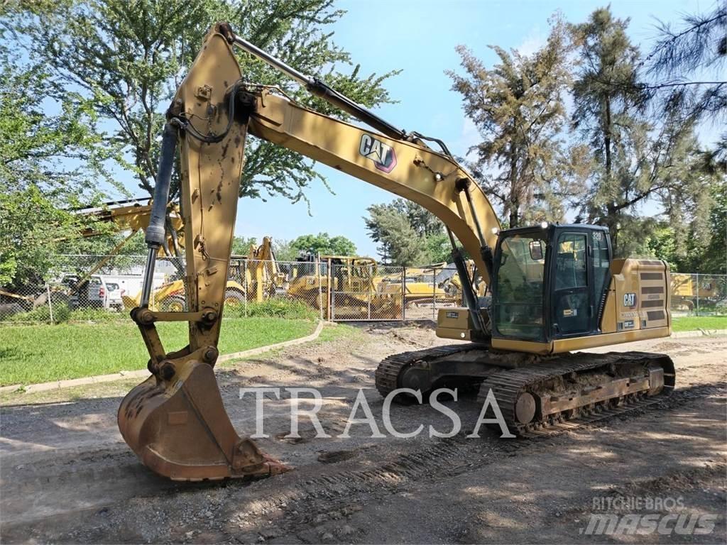 CAT 320 Telakaivukoneet