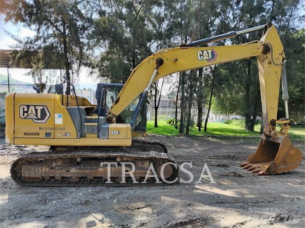 CAT 320 Telakaivukoneet