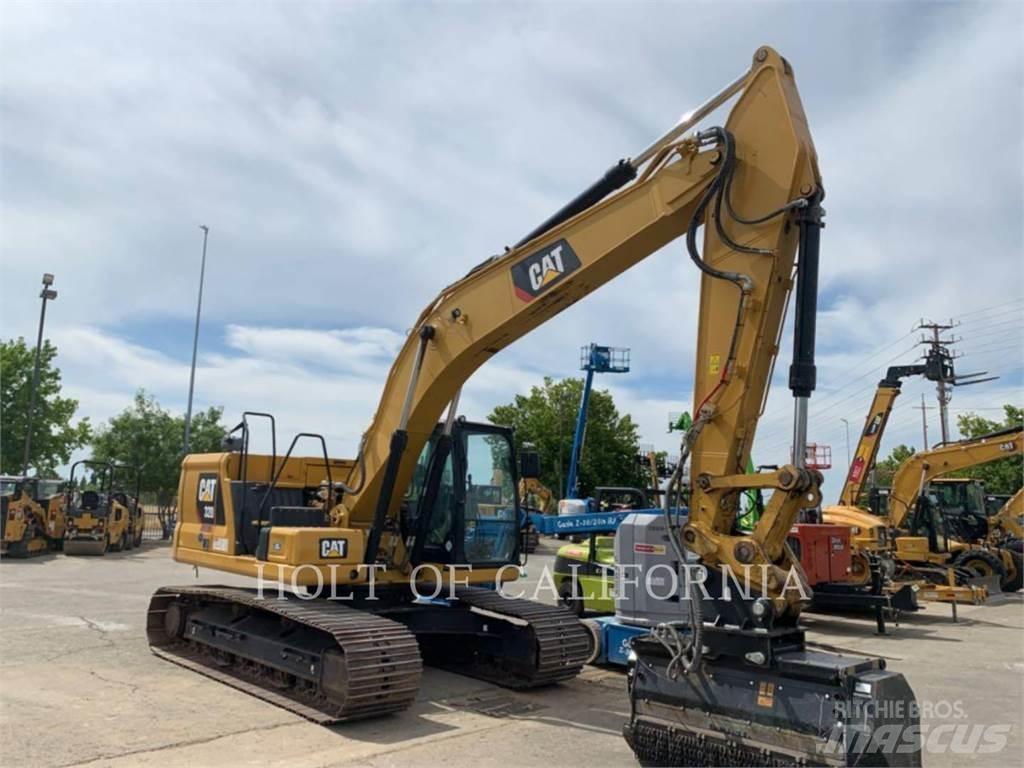 CAT 320 Telakaivukoneet