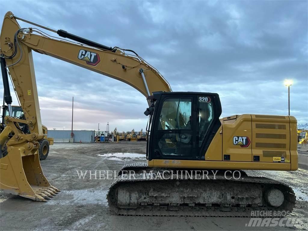 CAT 320 Telakaivukoneet