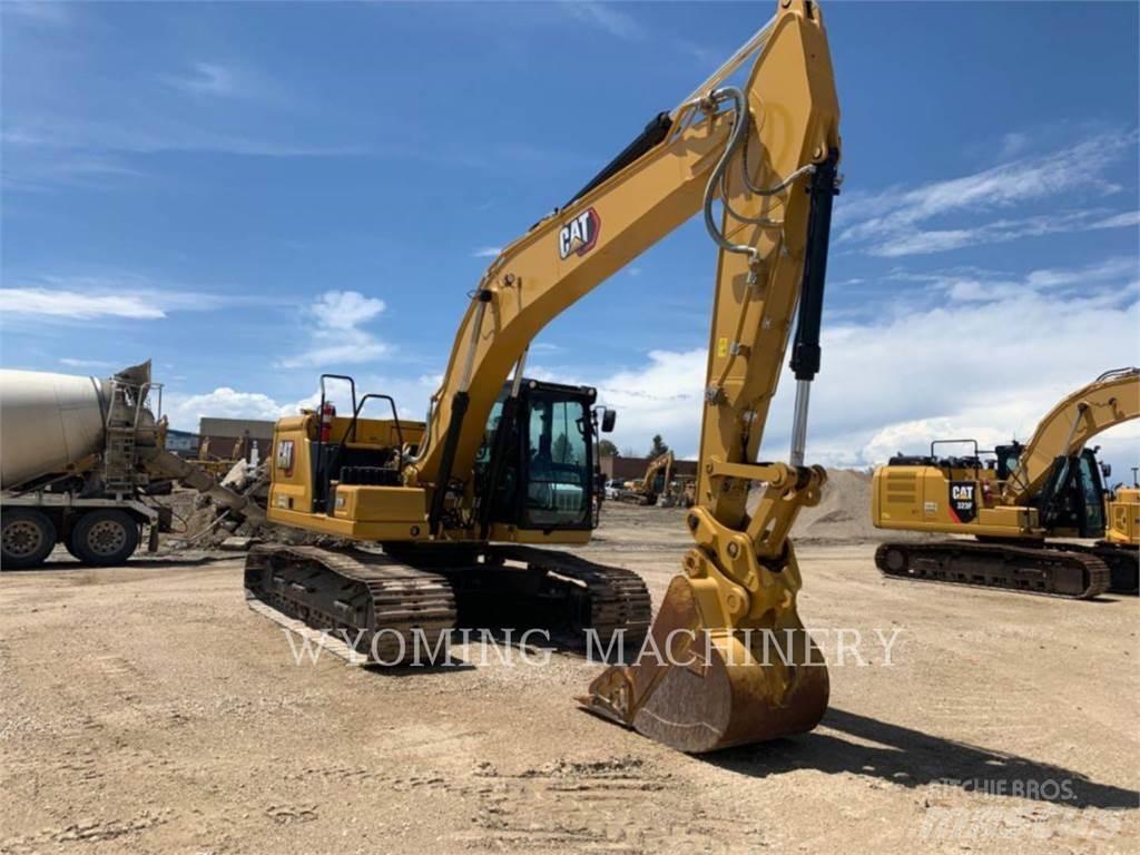 CAT 320 Telakaivukoneet
