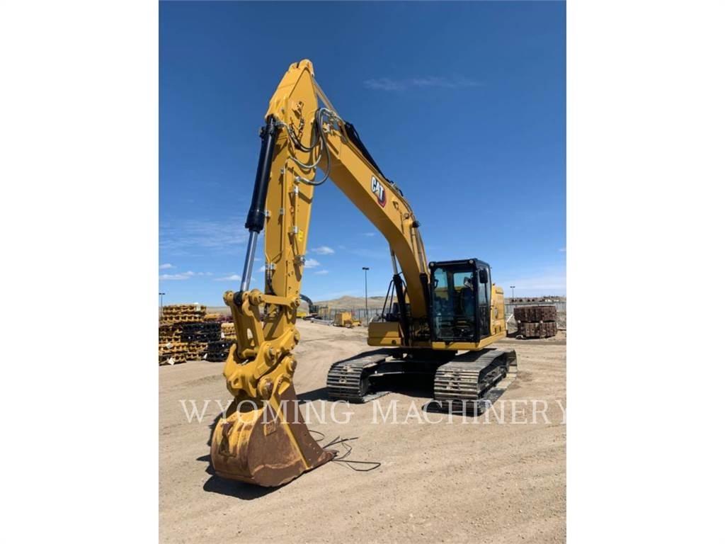 CAT 320 Telakaivukoneet