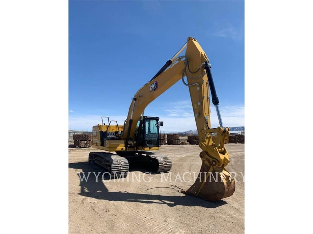 CAT 320 Telakaivukoneet