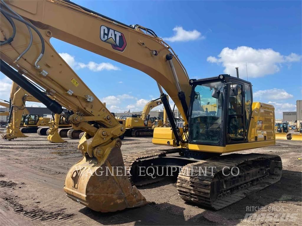 CAT 320 Telakaivukoneet
