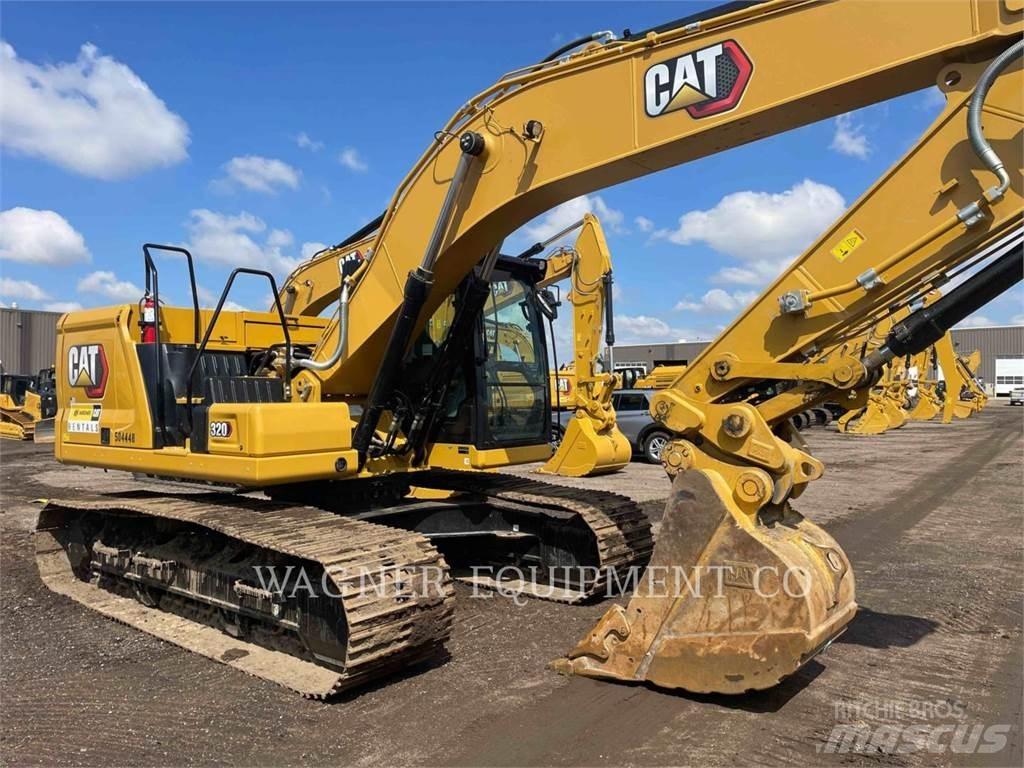 CAT 320 Telakaivukoneet