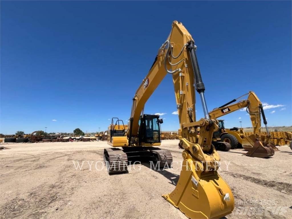 CAT 320 Telakaivukoneet