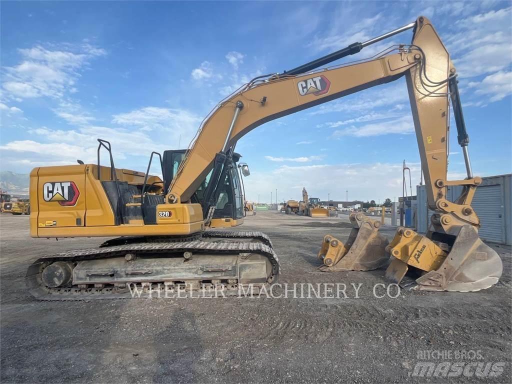 CAT 320 Telakaivukoneet