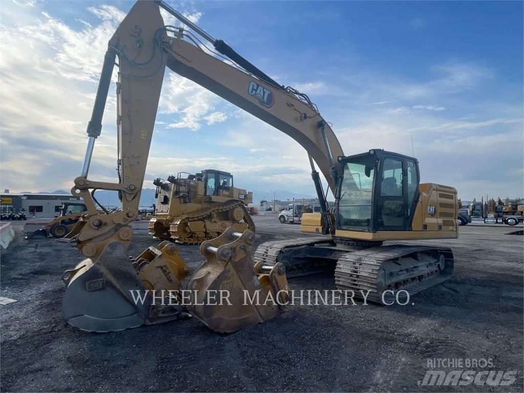 CAT 320 Telakaivukoneet