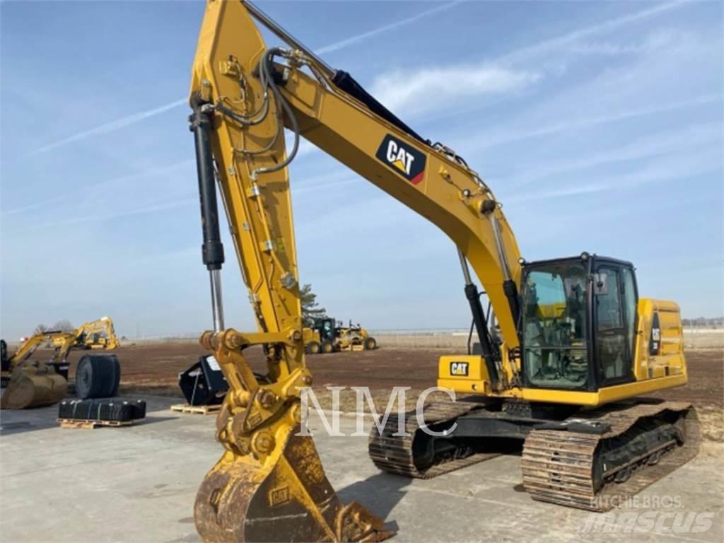 CAT 320 Telakaivukoneet