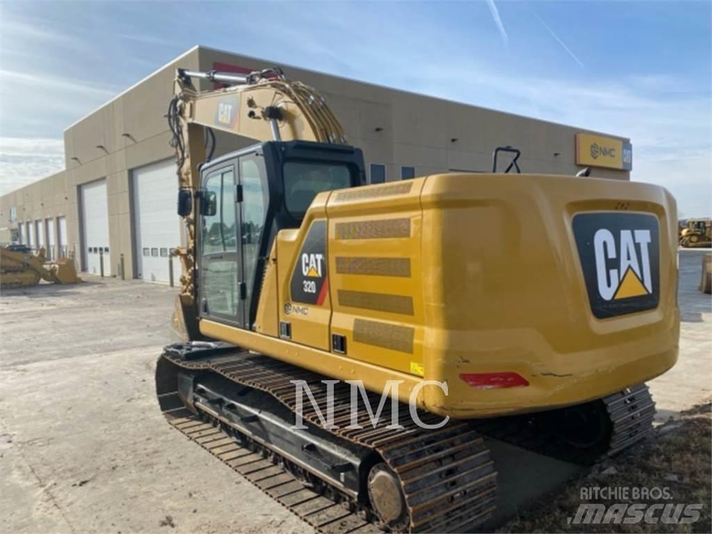 CAT 320 Telakaivukoneet