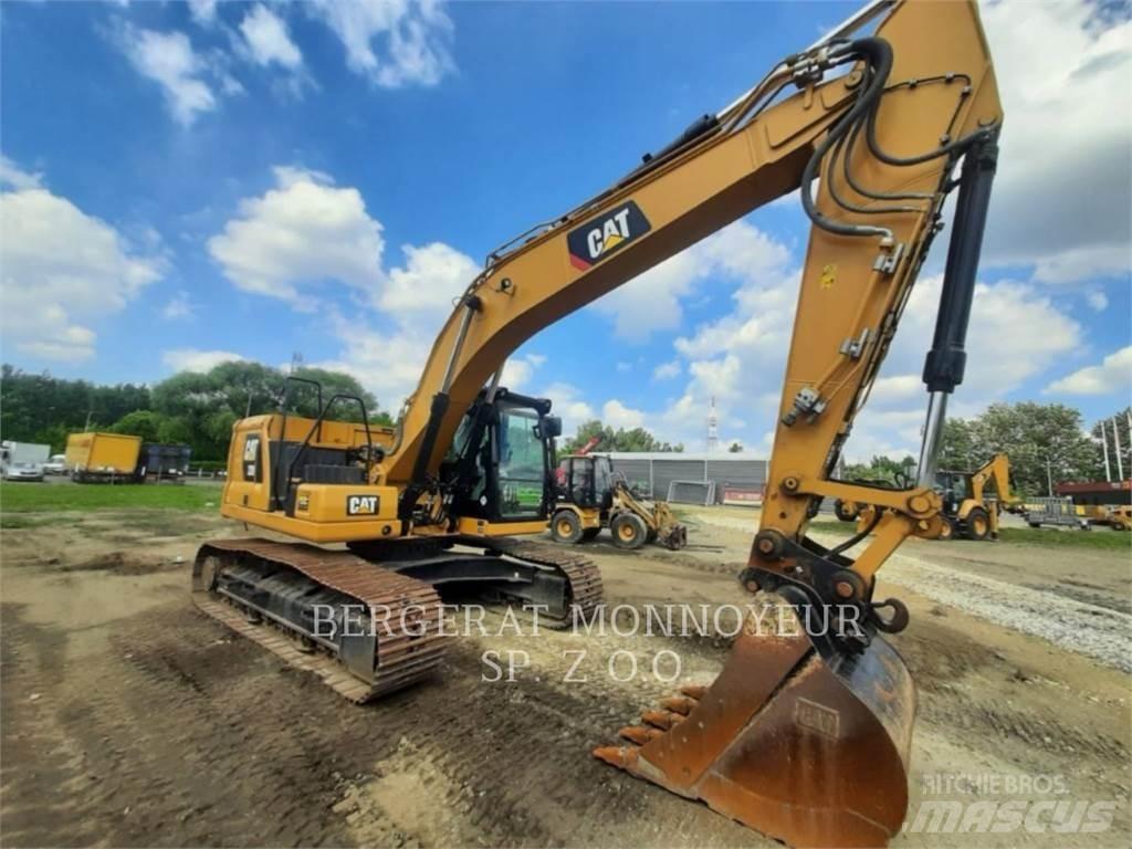 CAT 320 Telakaivukoneet