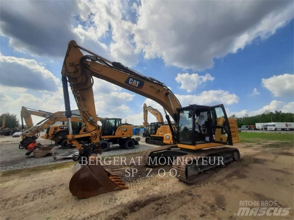 CAT 320 Telakaivukoneet