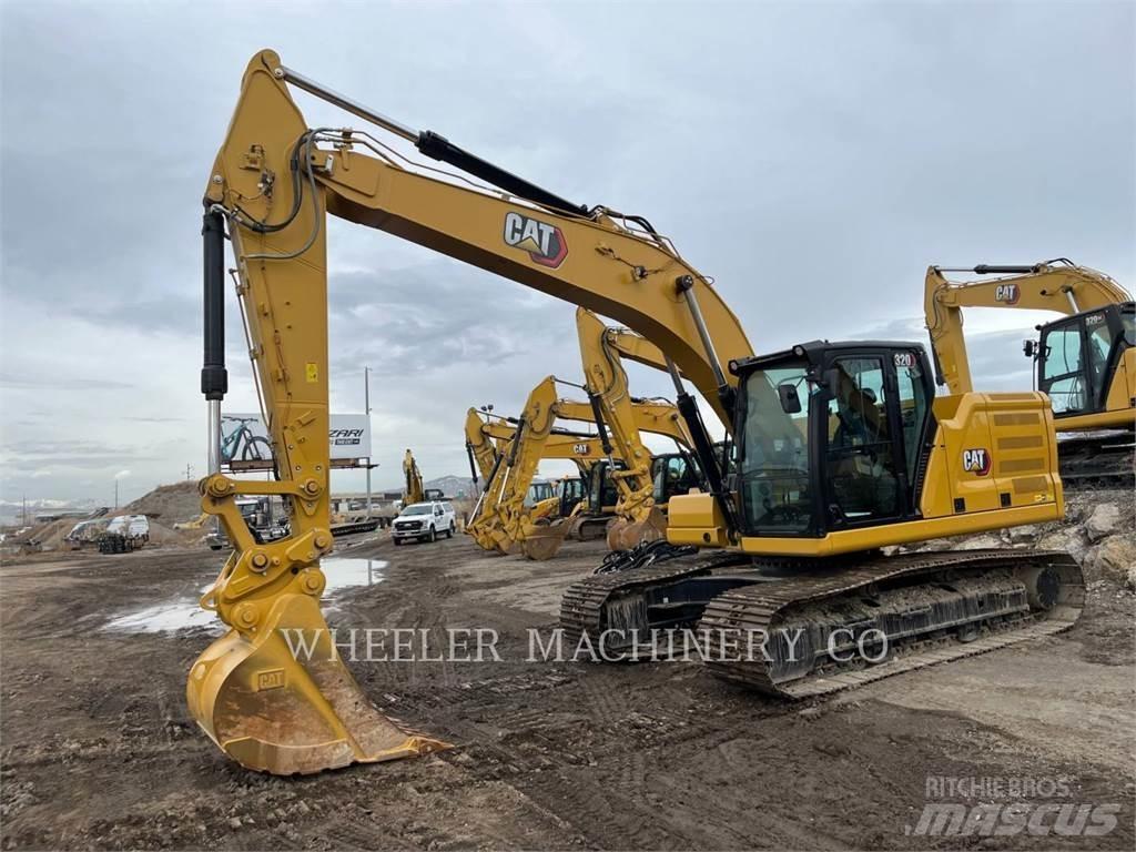 CAT 320 Telakaivukoneet