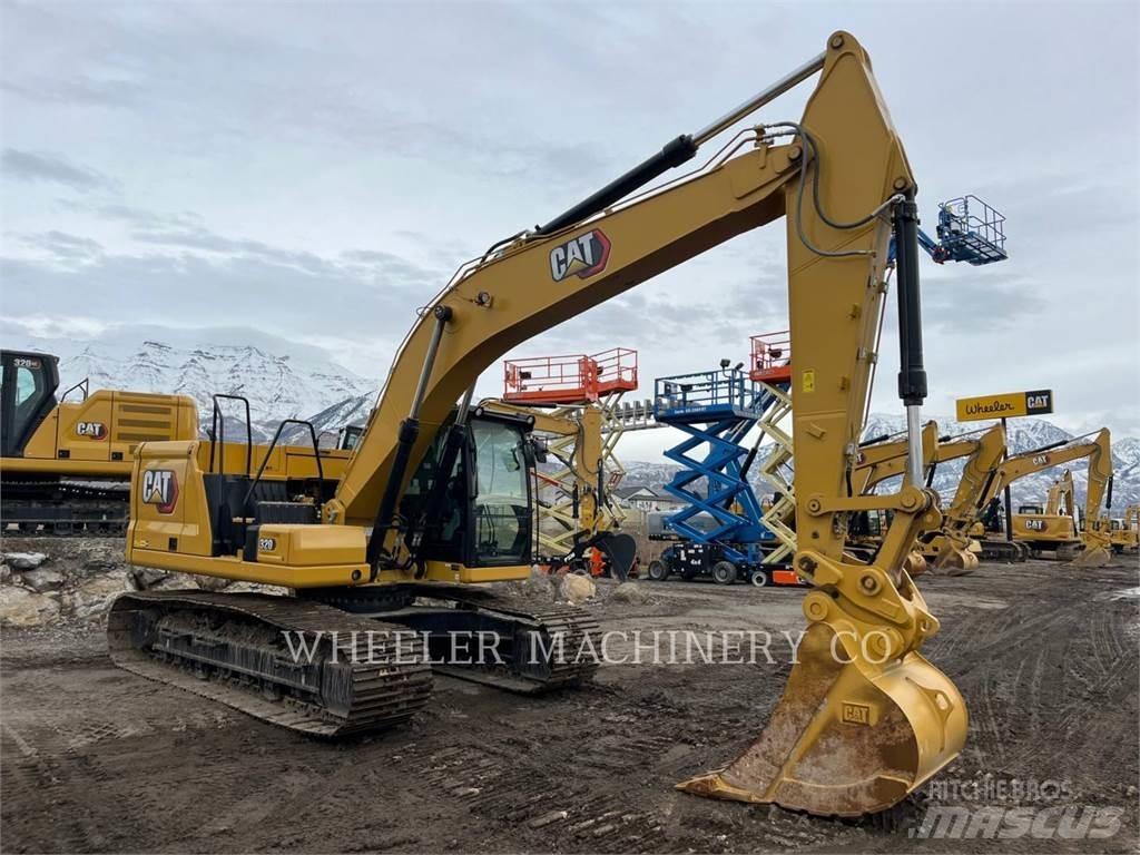 CAT 320 Telakaivukoneet