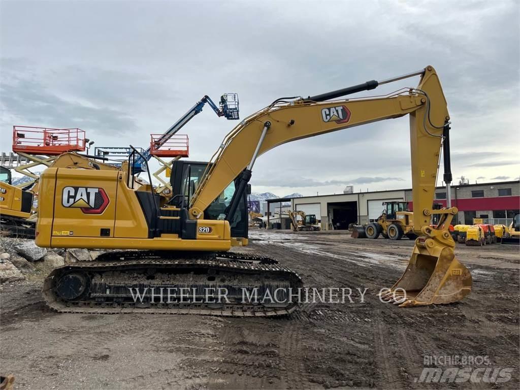 CAT 320 Telakaivukoneet