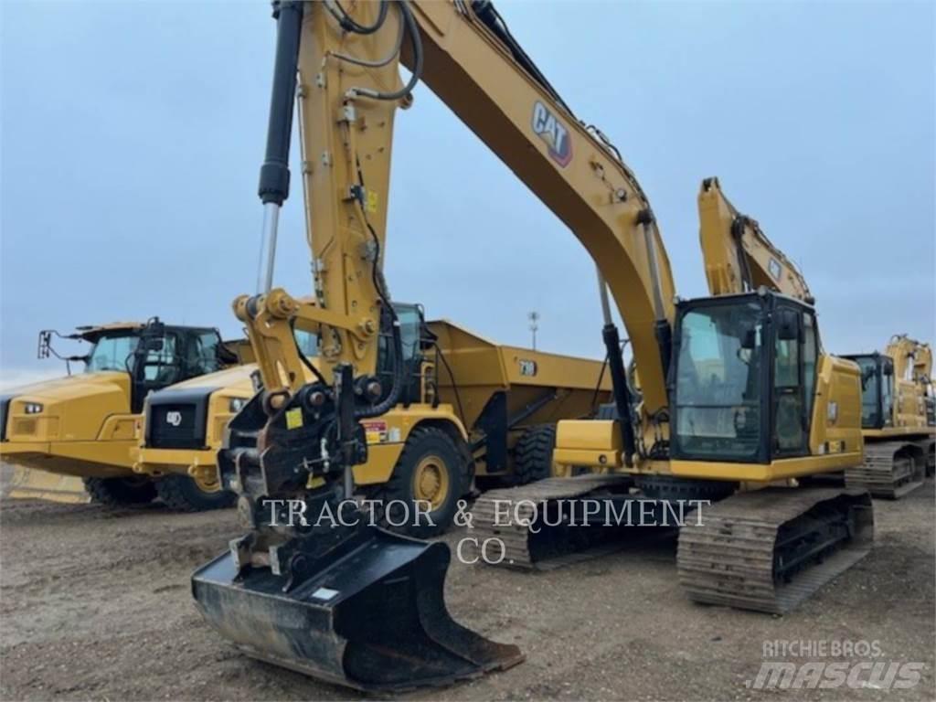 CAT 320 Telakaivukoneet