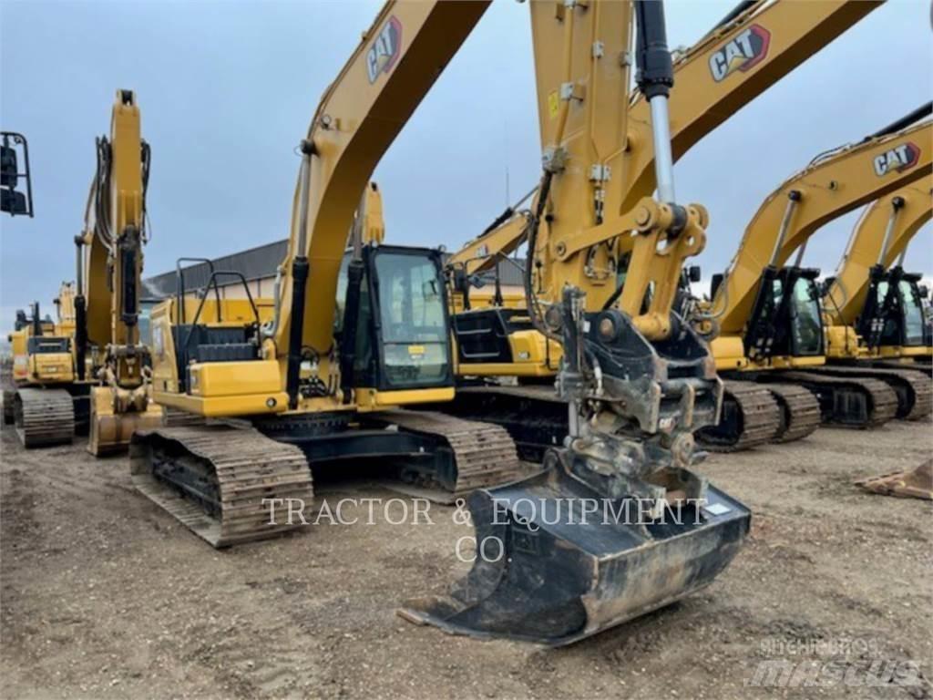 CAT 320 Telakaivukoneet