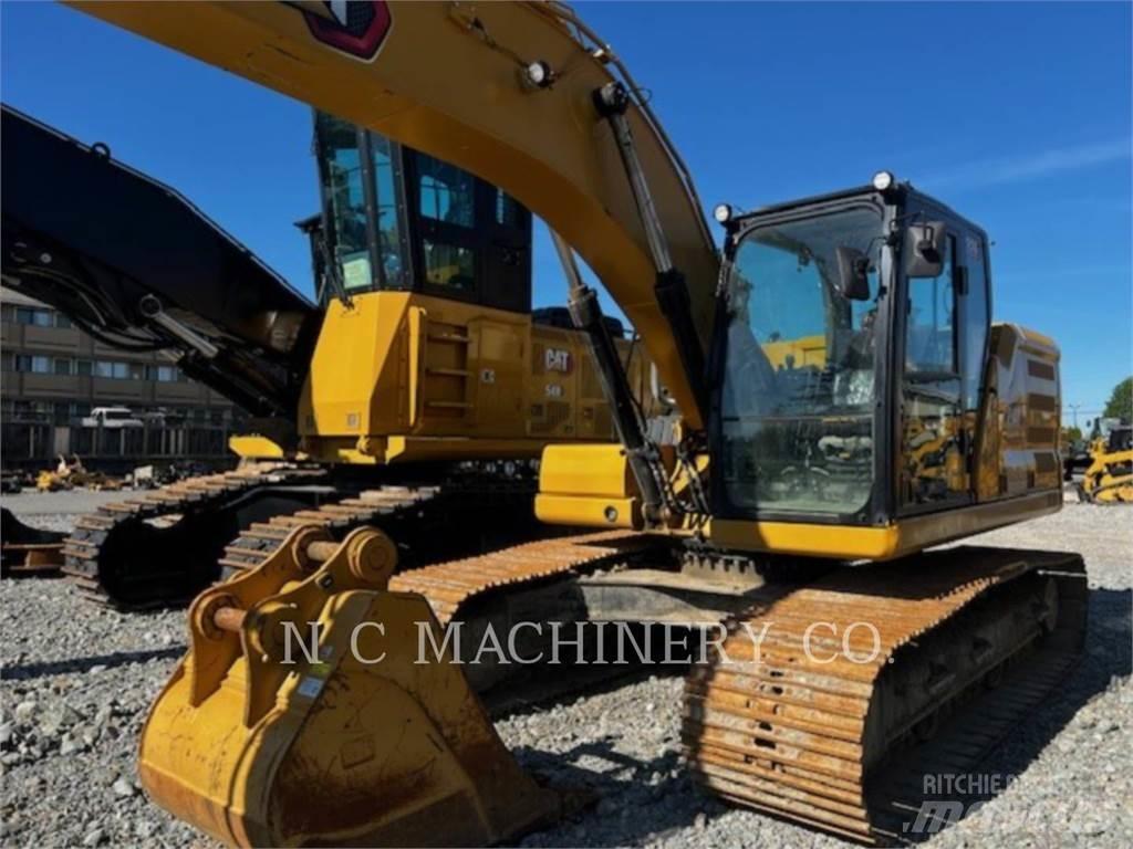 CAT 320 Telakaivukoneet