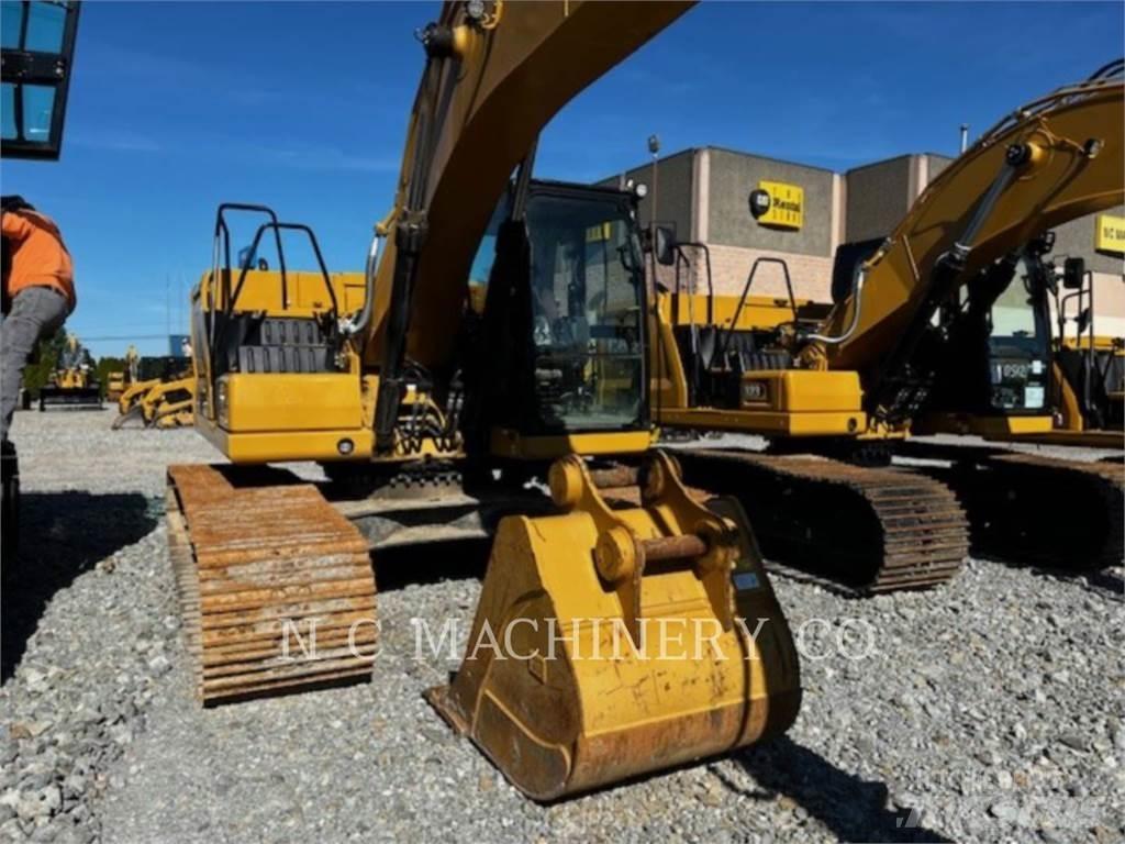 CAT 320 Telakaivukoneet