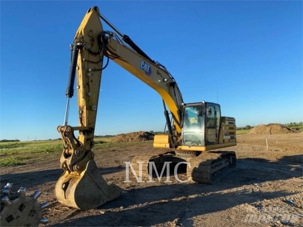CAT 320 Telakaivukoneet