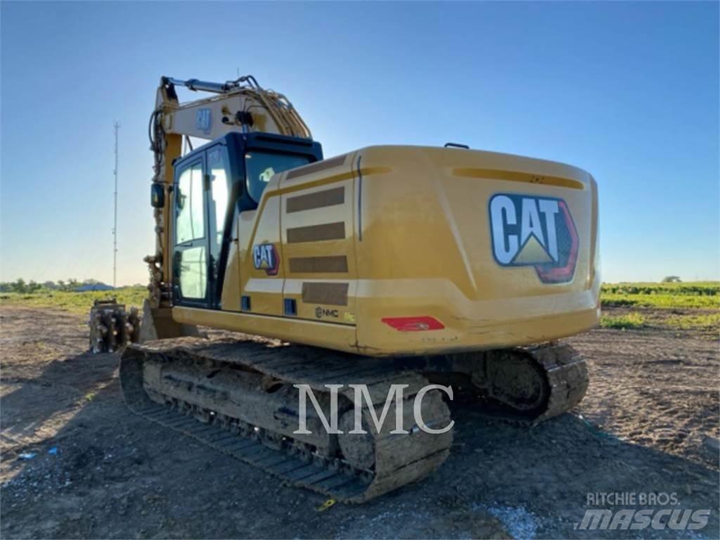 CAT 320 Telakaivukoneet