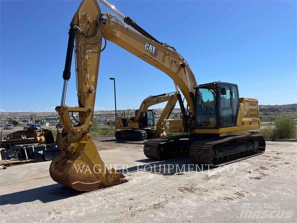 CAT 320 Telakaivukoneet