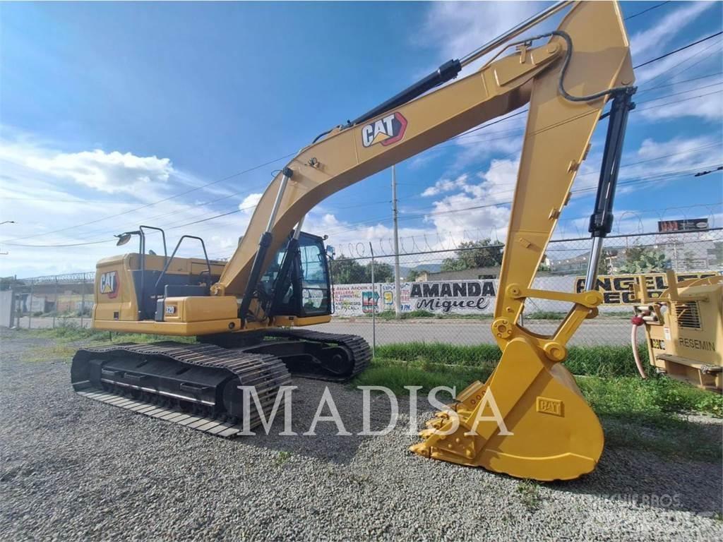 CAT 320 Telakaivukoneet