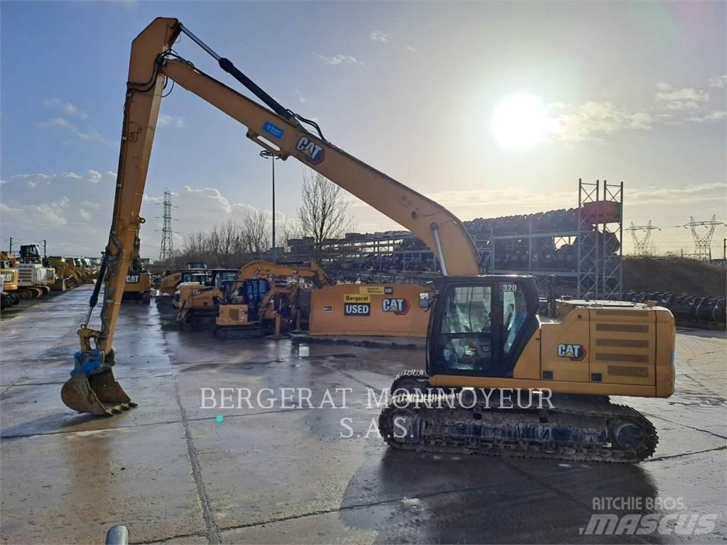 CAT 320 Telakaivukoneet