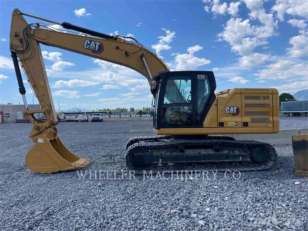 CAT 320 Telakaivukoneet
