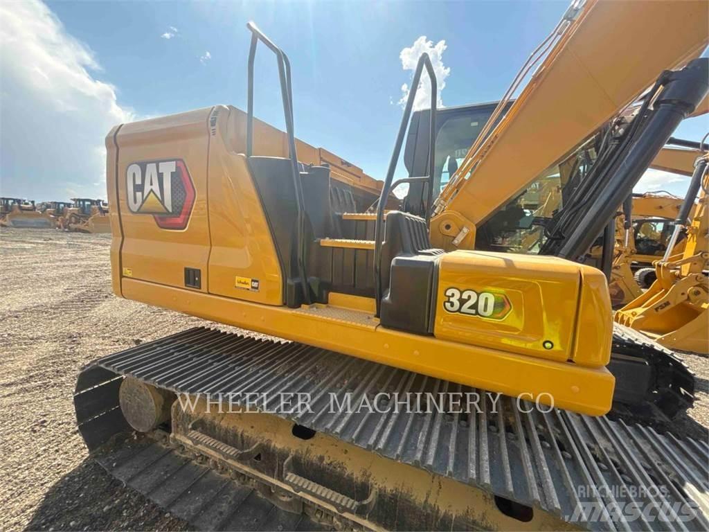 CAT 320 Telakaivukoneet