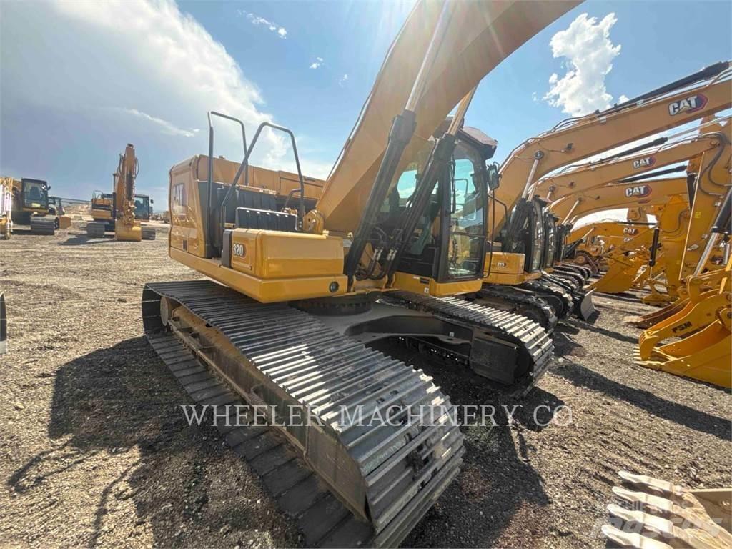 CAT 320 Telakaivukoneet