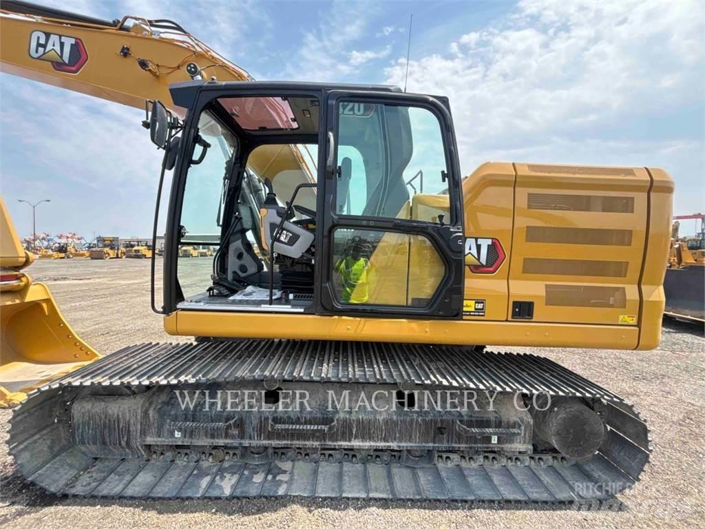 CAT 320 Telakaivukoneet