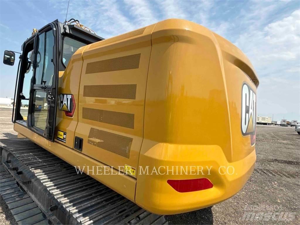 CAT 320 Telakaivukoneet