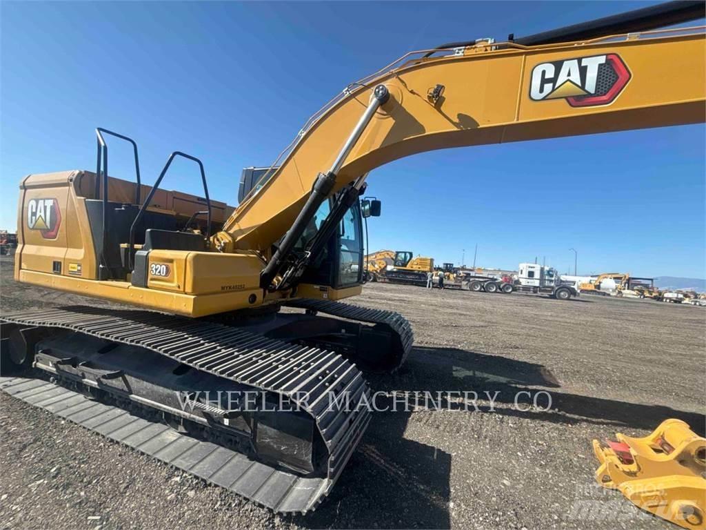 CAT 320 Telakaivukoneet