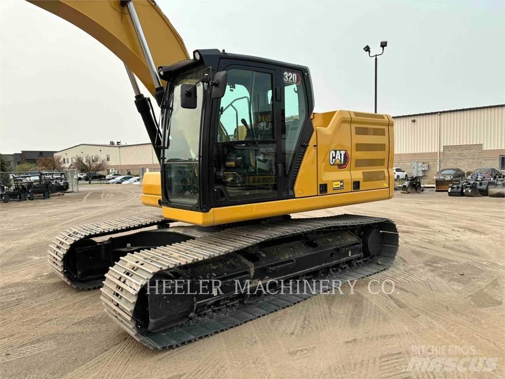 CAT 320 Telakaivukoneet