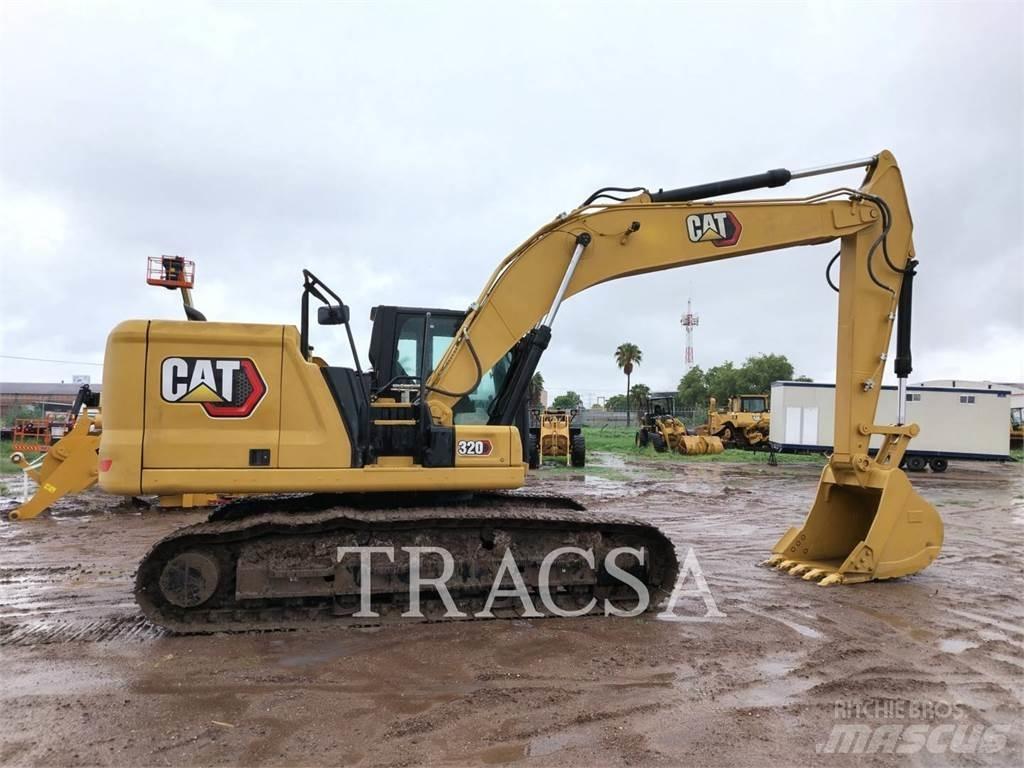 CAT 320 Telakaivukoneet