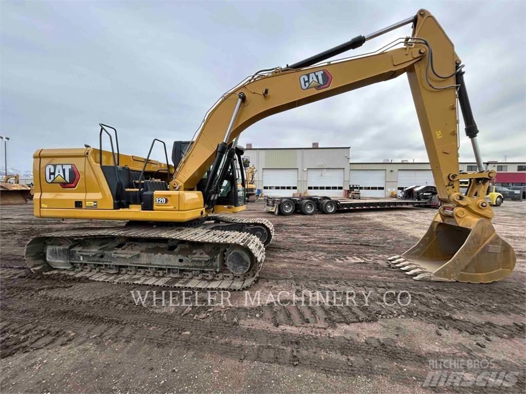 CAT 320 Telakaivukoneet