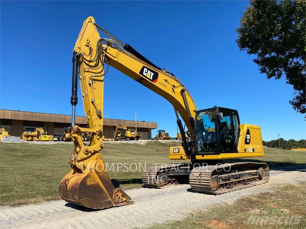 CAT 320 Telakaivukoneet