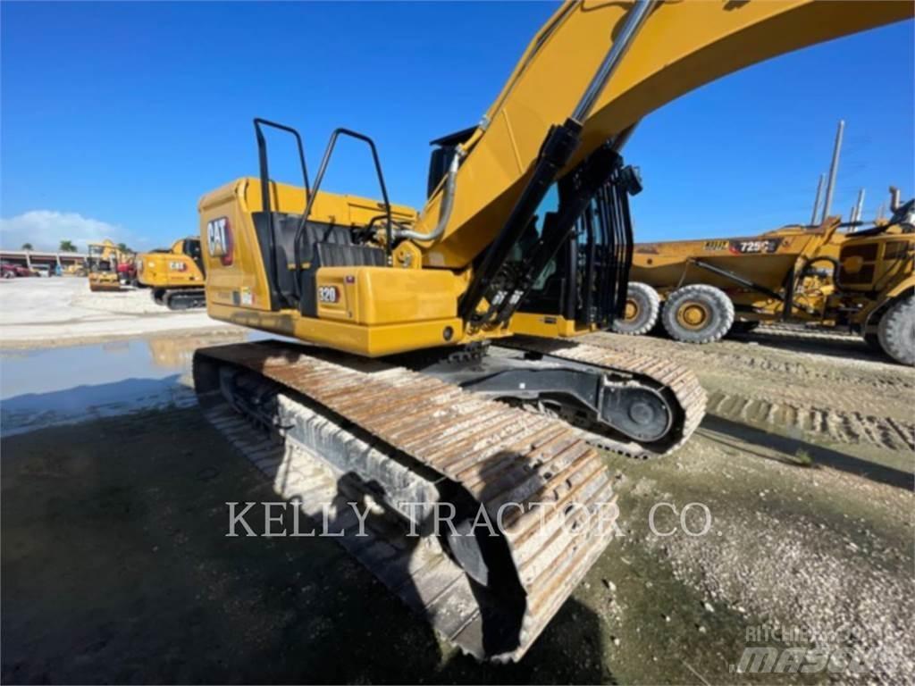CAT 320 Telakaivukoneet
