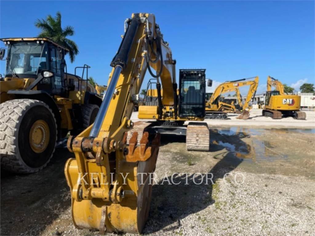 CAT 320 Telakaivukoneet