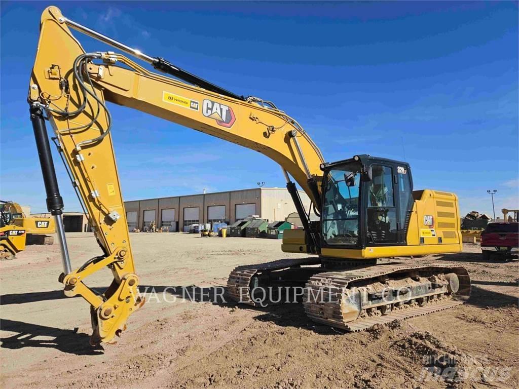 CAT 320 Telakaivukoneet