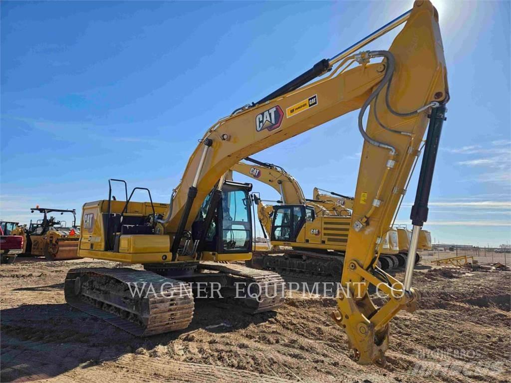 CAT 320 Telakaivukoneet