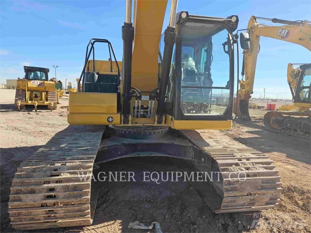 CAT 320 Telakaivukoneet