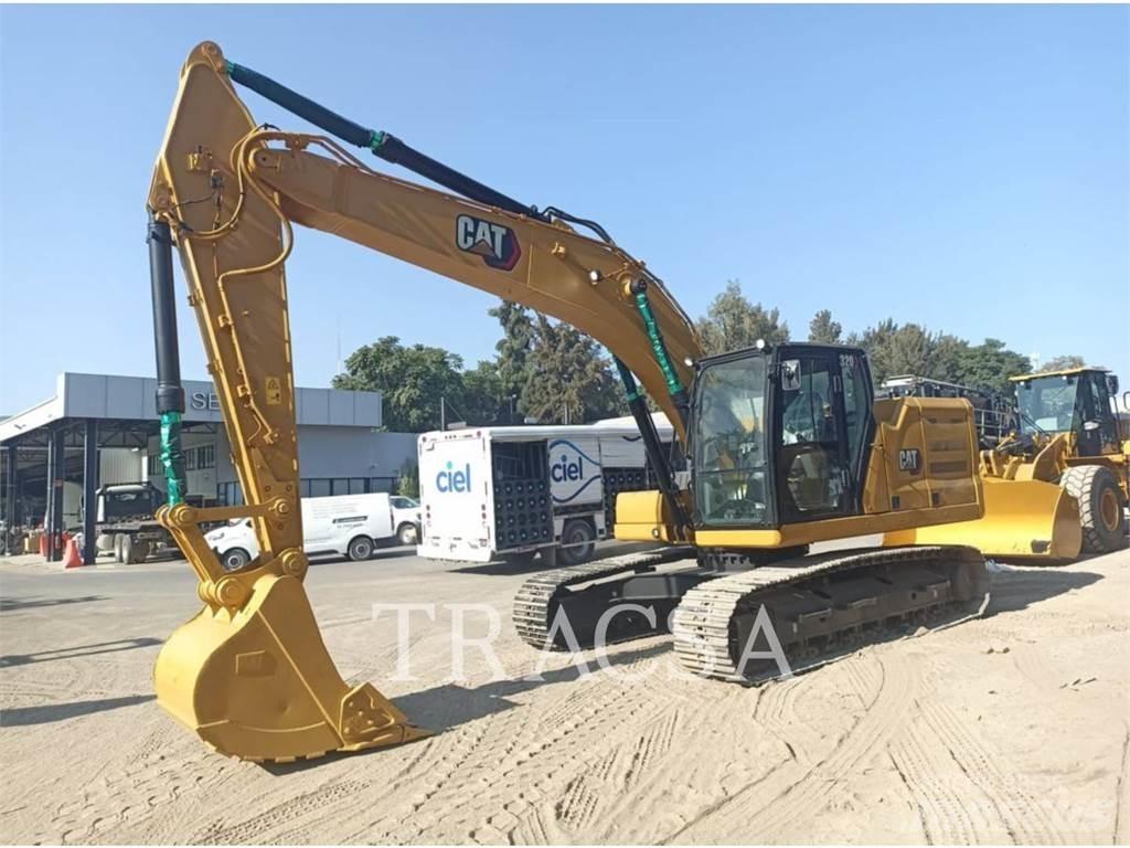 CAT 320 Telakaivukoneet