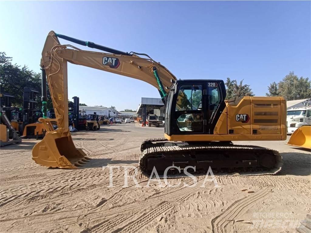 CAT 320 Telakaivukoneet