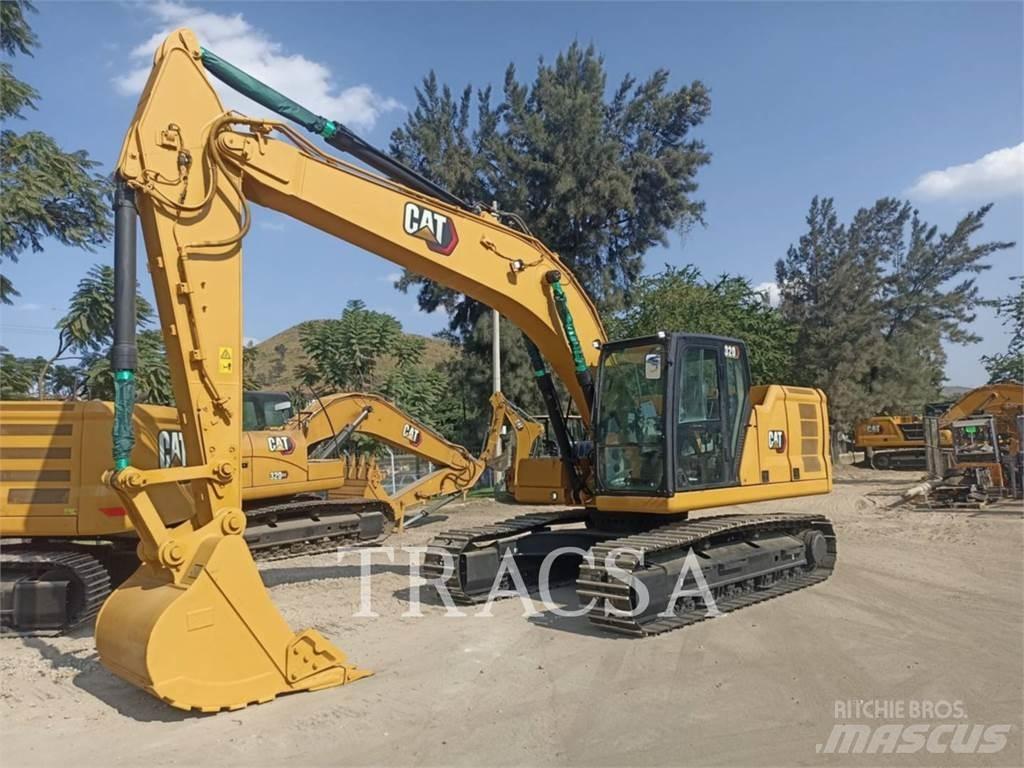 CAT 320 Telakaivukoneet