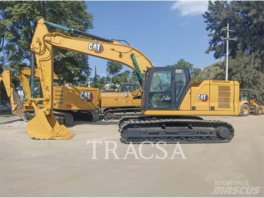 CAT 320 Telakaivukoneet