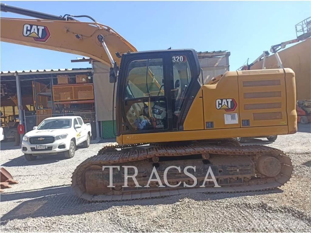 CAT 320 Crawler excavators